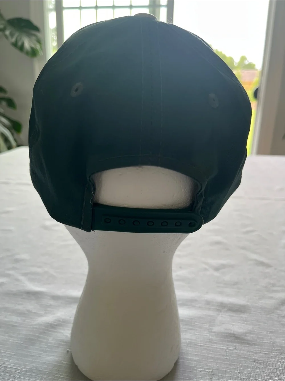 NWNT Vintage Green and Olive Baseball Cap with Circle TC Logo